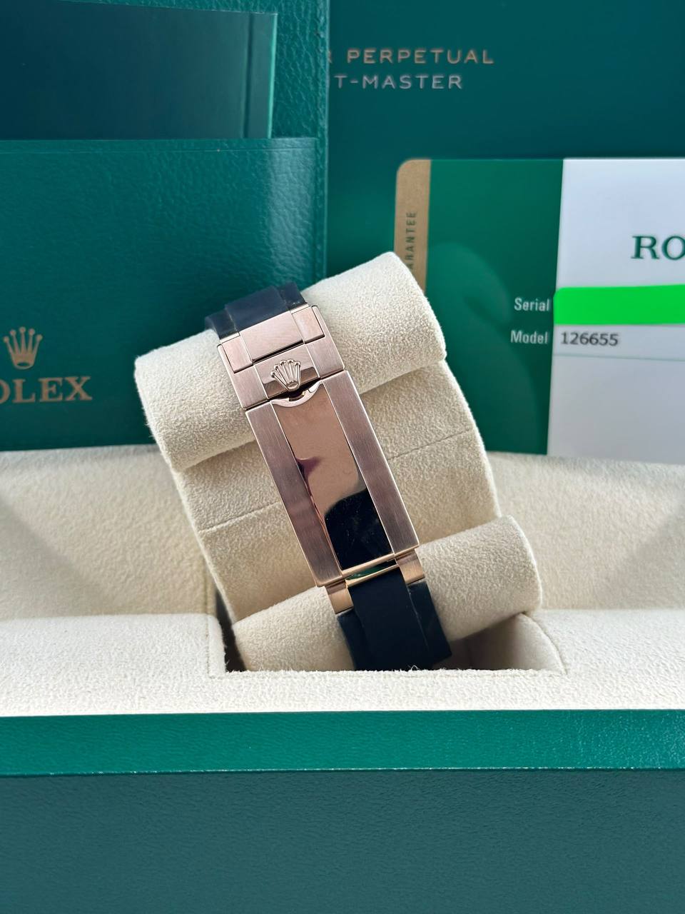 Rolex Yachtmaster 18k Rose Gold