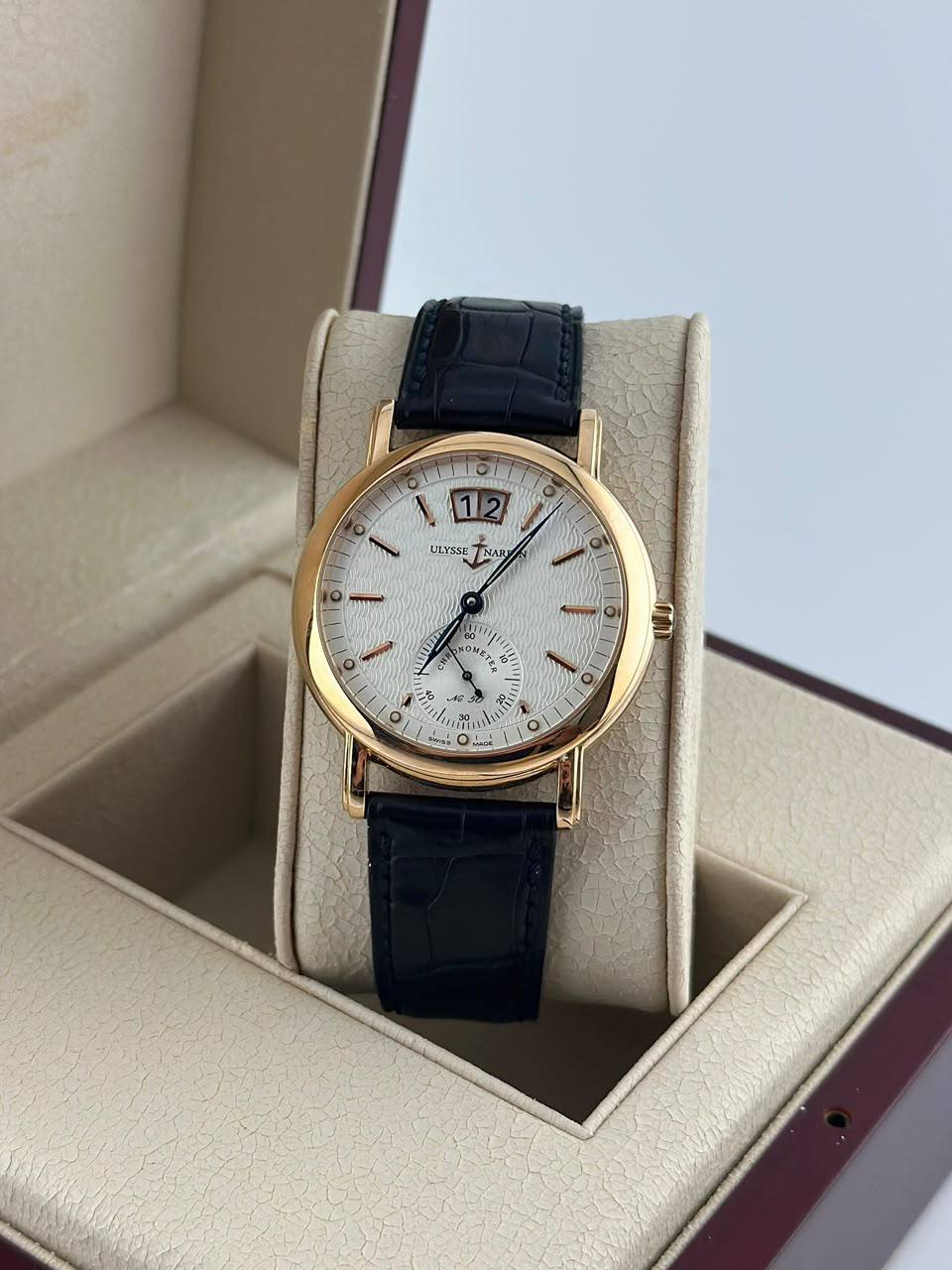 Ulysse Nardin San Macro Big Date