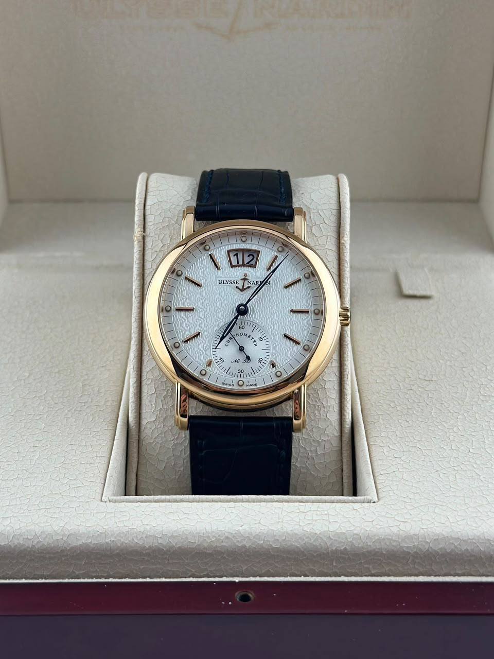 Ulysse Nardin San Macro Big Date