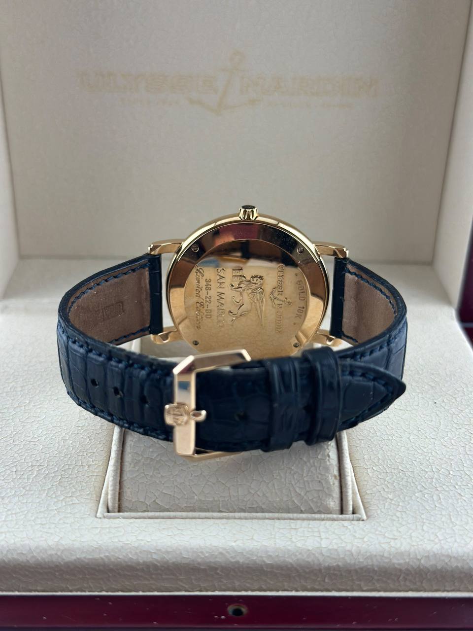 Ulysse Nardin San Macro Big Date